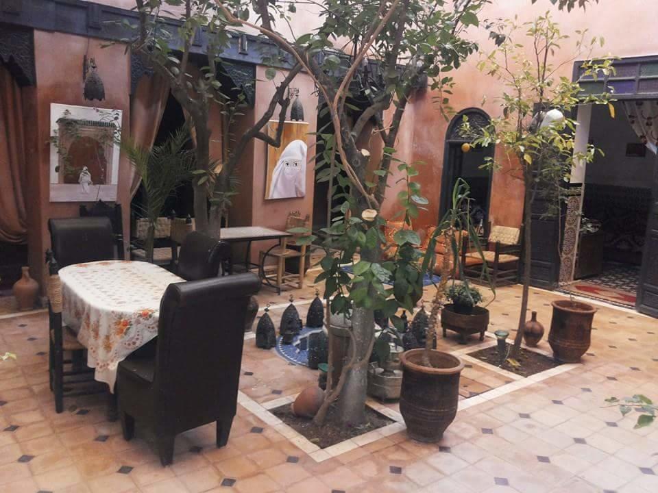Riad Sidi Omar 마라케시 외부 사진