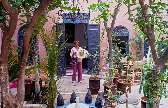 Riad Sidi Omar 마라케시 외부 사진
